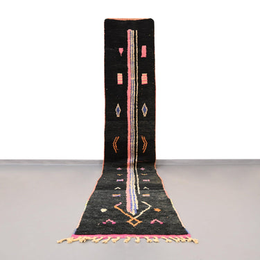 Vintage Moroccan Runner Rug 2.5 x 16.4 feet - Ettilux Home